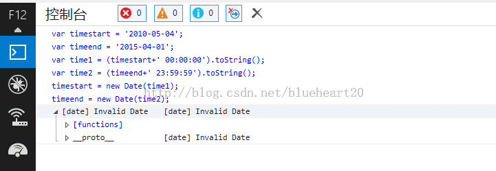 javascript中日期函数new Date()的浏览器兼容性问题